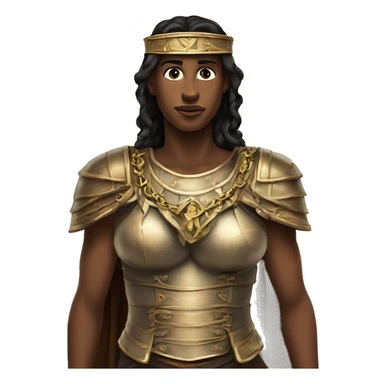 high-fashion breastplate of the Biblical times sticker