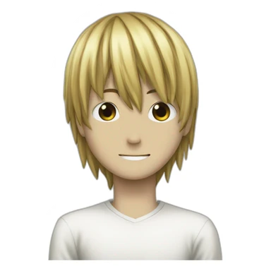 L from death note sticker