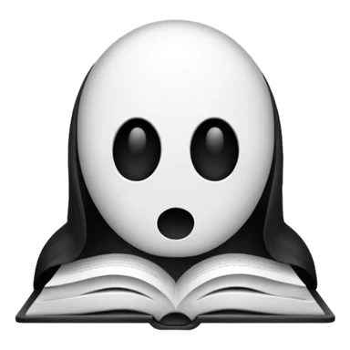 Есть музыкальный исполнитель Гострайдерс, сделай из его логотипа эмодзи sticker