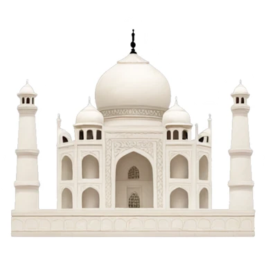 taj mahal sticker
