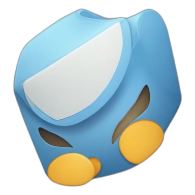 Telegram logo sticker