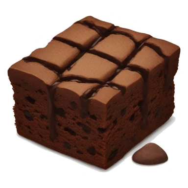Brownie  sticker