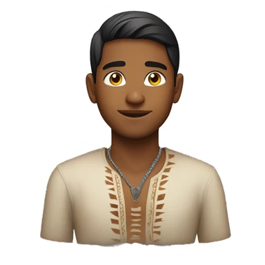 A Indian 19 years old boy sticker