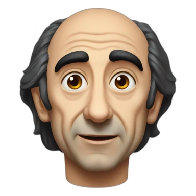 gargamel eric zemmour sticker