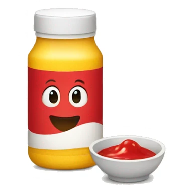 condiments sticker