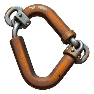 ankle shackle sticker