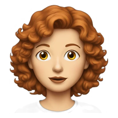 young susan sarandon cartoon wearing tee sticker
