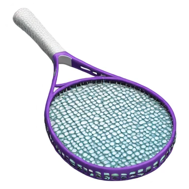 Add tennis racket to Human Body wrapped in bubble wrap sticker