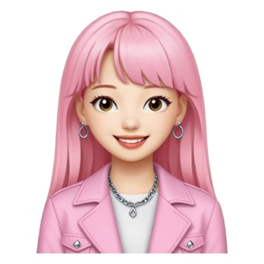 Lisa from BLACKPINK sticker