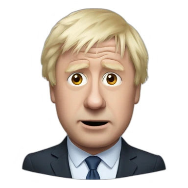 boris johnson sticker