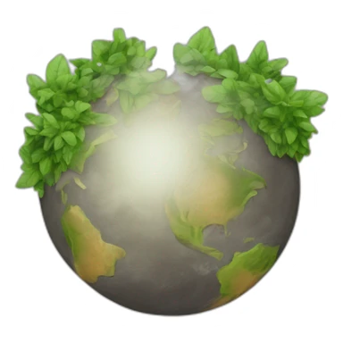 climate-change-earth sticker