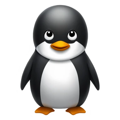 Penguin as a special ops  sticker