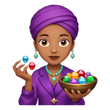 Gem seller sticker