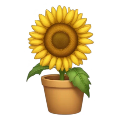 girasoles sticker