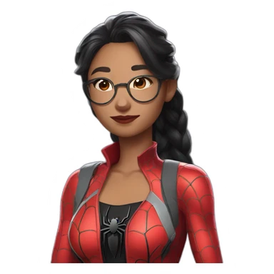 cindy moon spiderverse sticker