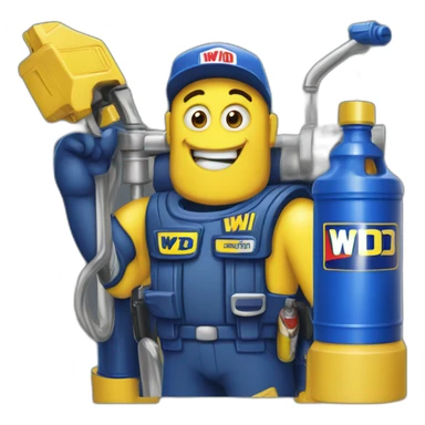 wd-40 sticker