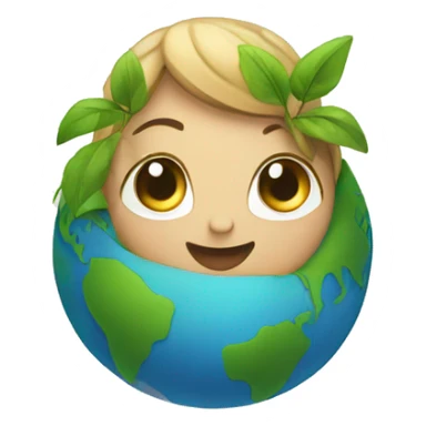 Saving Our Planet sticker