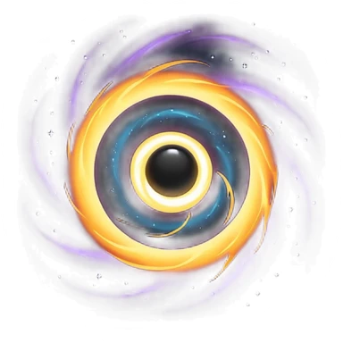 Blackhole sticker