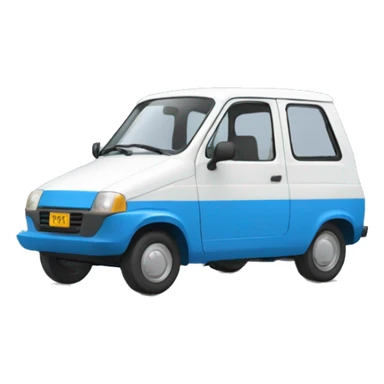 Ape car piaggio  sticker