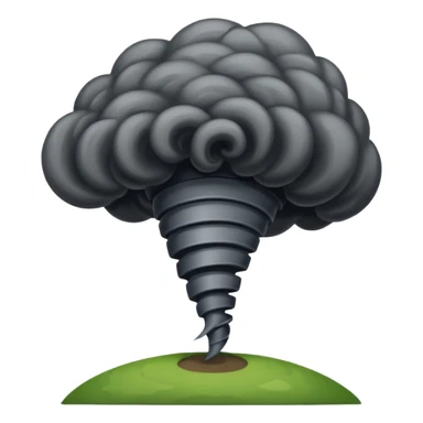 tornado sticker