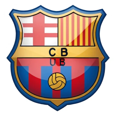 Escudo del Barcelona sticker
