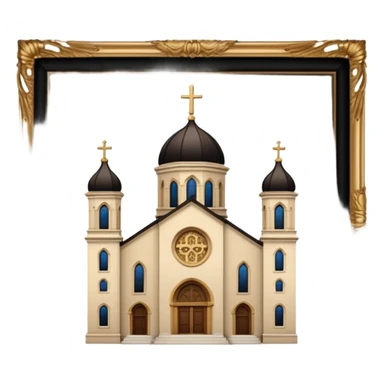 The church Metropolitan sticker