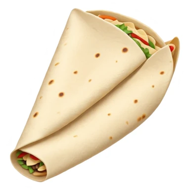 flour tortilla sticker