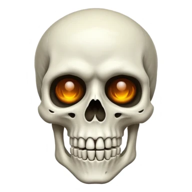 squelette monstre sticker