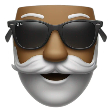 ray ban meta stories wayfarer sunglasses sticker