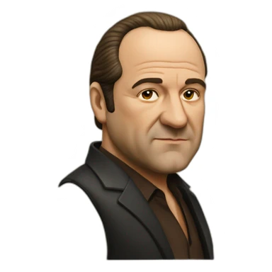 Tony Soprano sticker