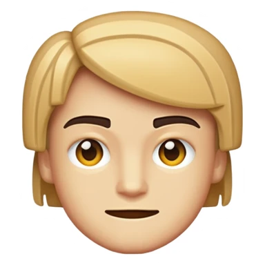 A hardocre emoji from miencraft sticker