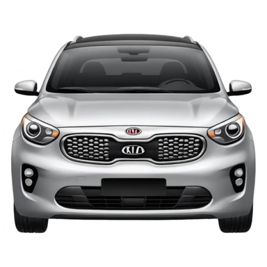 New Kia Logo sticker