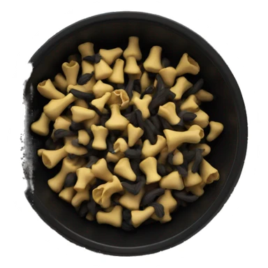 cloves in a black bowl sticker