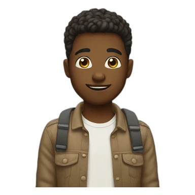 pinterest boy sticker