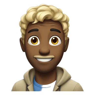 Blue from RIO, An animated movie sticker