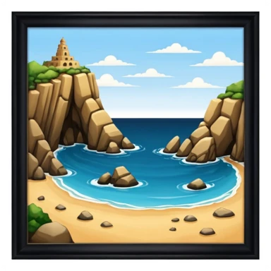 Tanger's cueva de Hércules  sticker