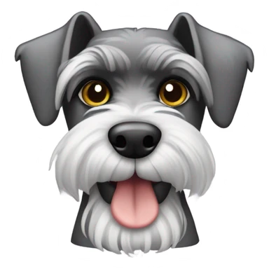 small schnauzer sticker