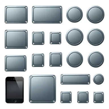 Mobile PARTS sticker