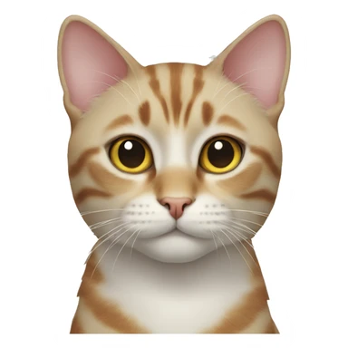 Cat cat sticker