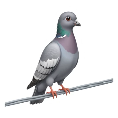 pigeon emoji sticker