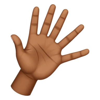 West side hand sign sticker