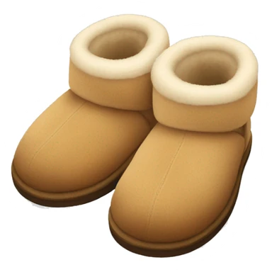 Ugg slippers sticker