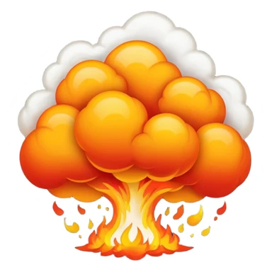 Explosions sticker