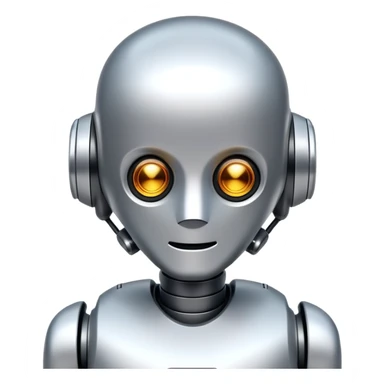 Robot ai sticker