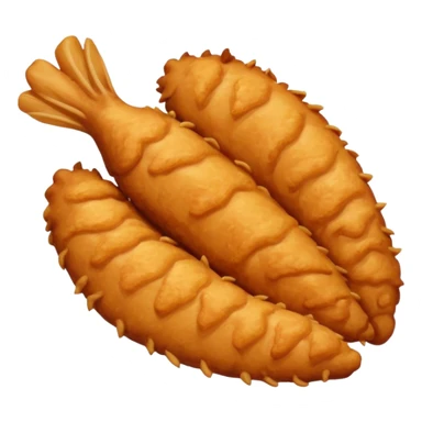 Chicken tender sticker