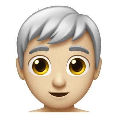 rosto de ratinho com olho brilhando implorando por algo sticker