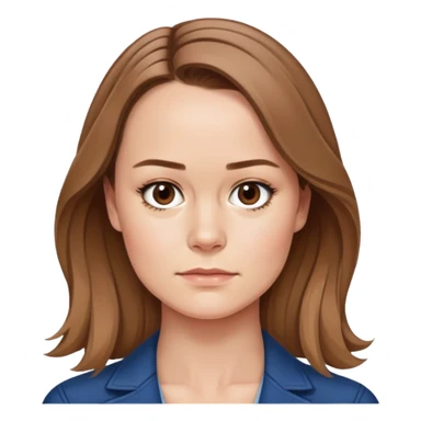 Brie Larson mood sticker