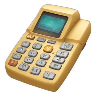 Exchange phone to money sticker