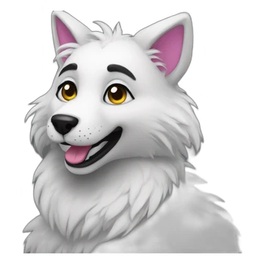 fursuit sticker