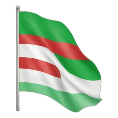Pan arab flag sticker